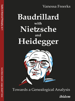 cover image of Baudrillard with Nietzsche and Heidegger